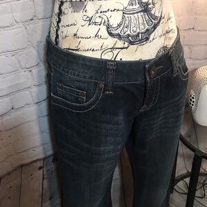 Bluenotes low rise straight leg jean
